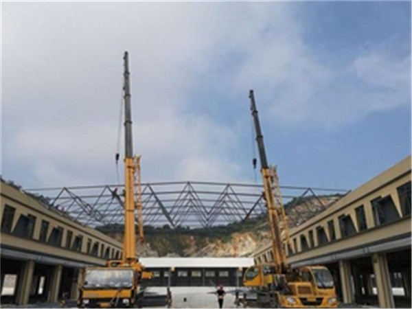 昆明仓储物流网架生产厂家案例