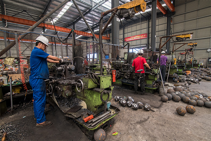 昆明网架配件车间